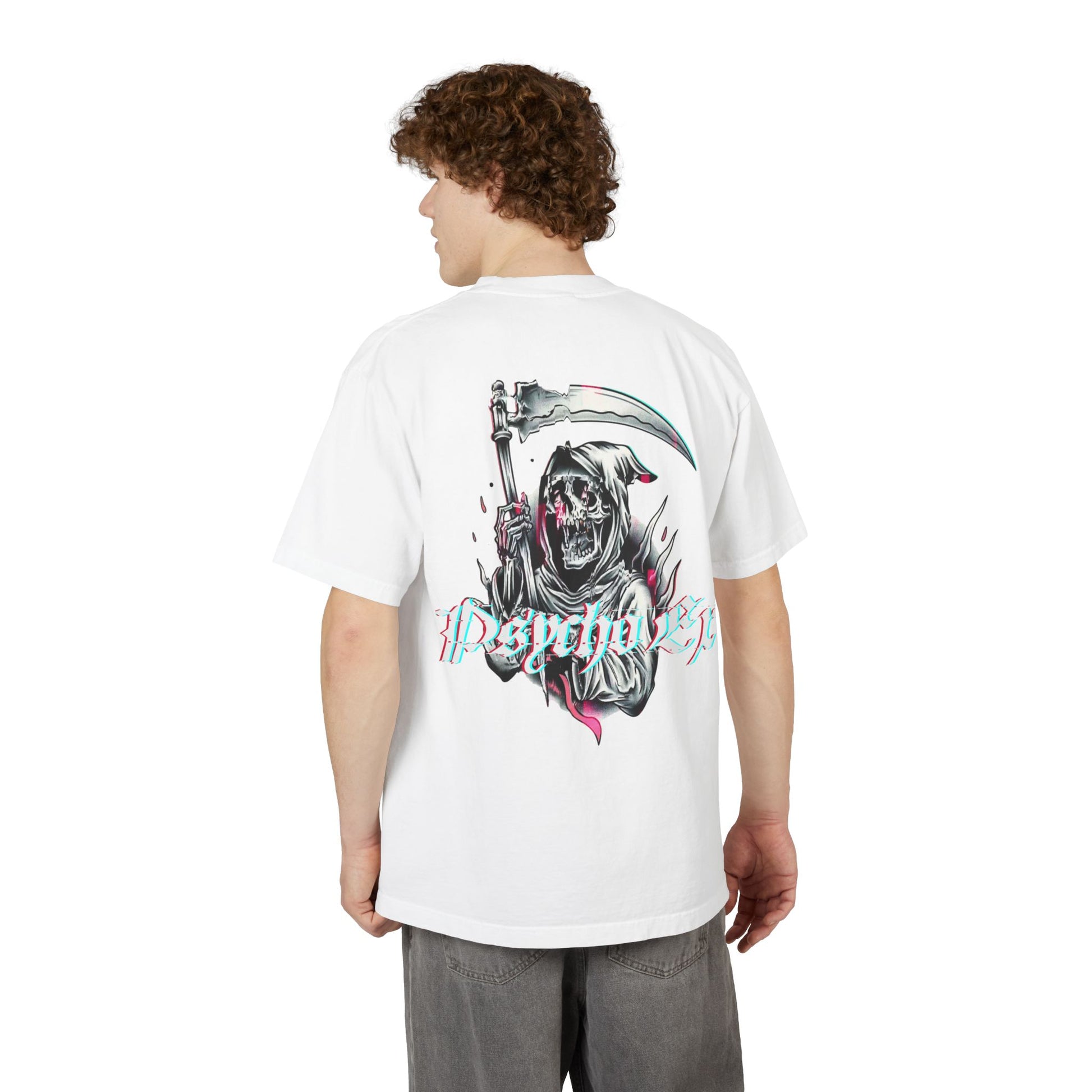 404: Reaper Not Found Oversized Tee | Psycho Ex