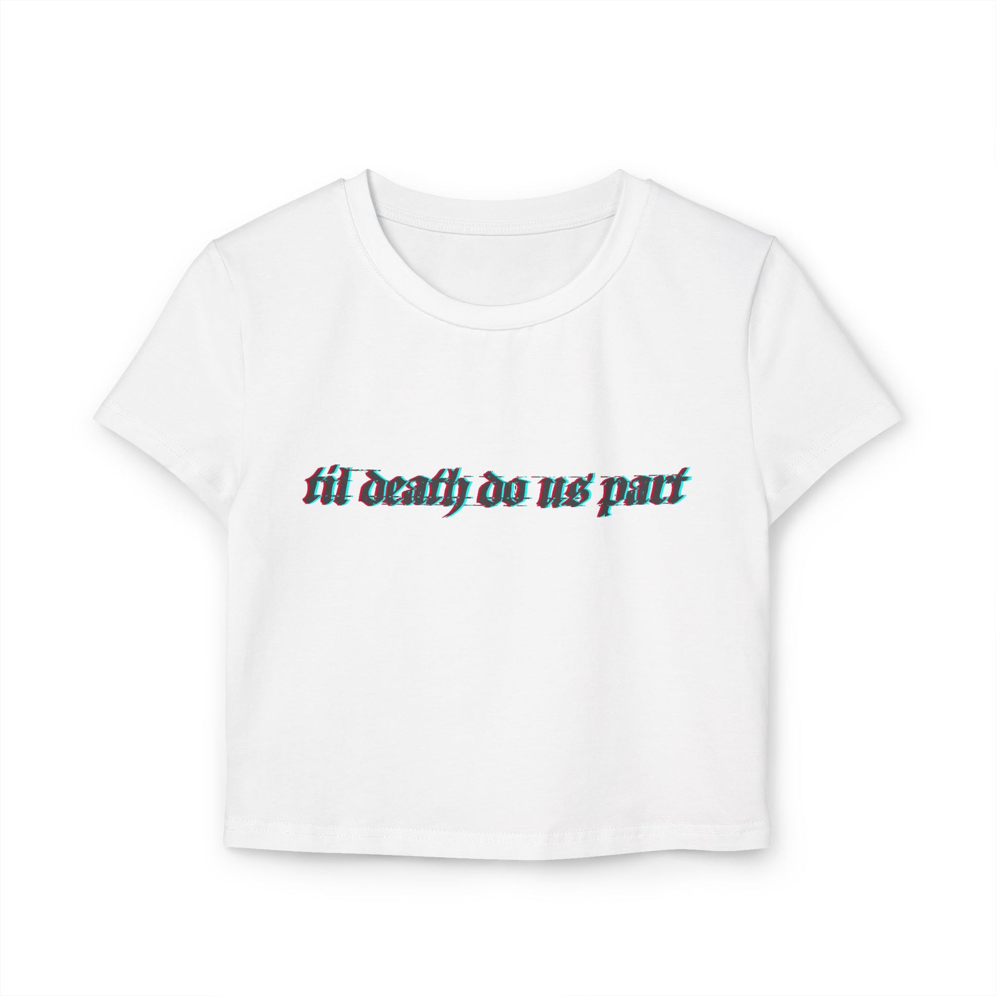 404: Reaper Not Found Baby Tee | Psycho Ex