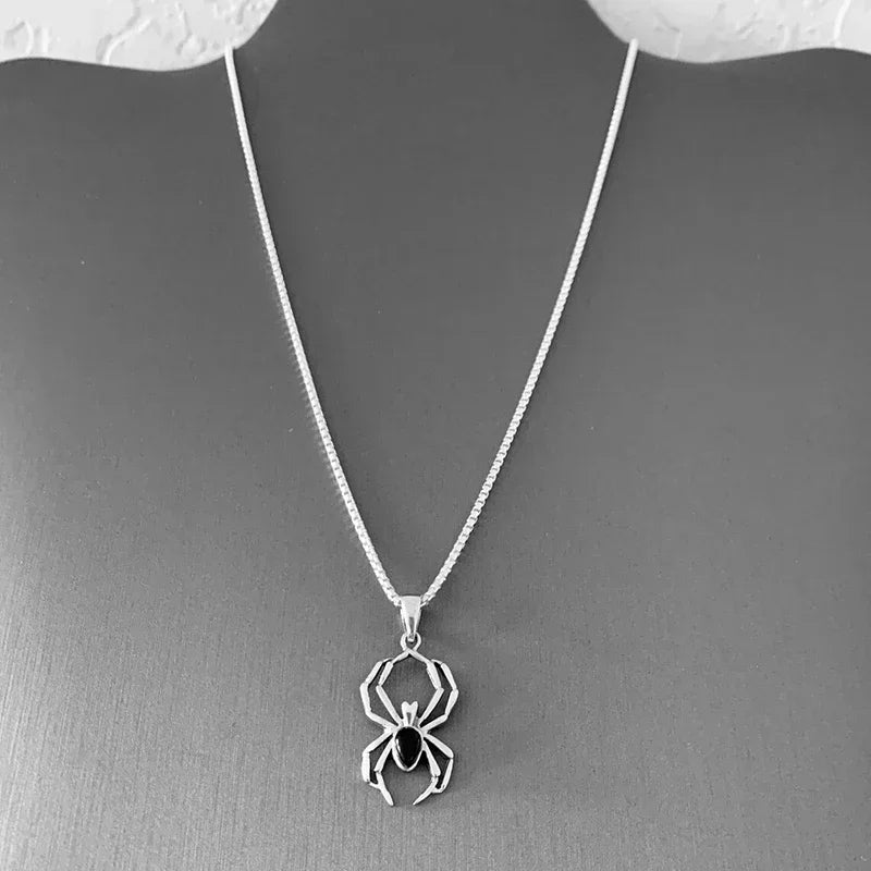 Venomous Spider Pendant Necklace