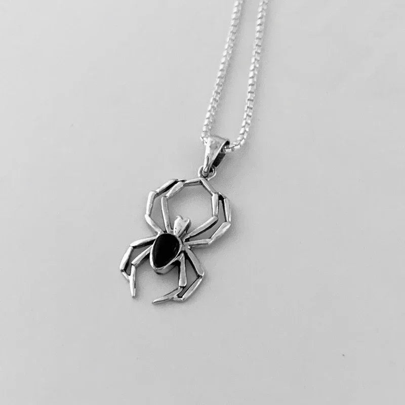 Venomous Spider Pendant Necklace