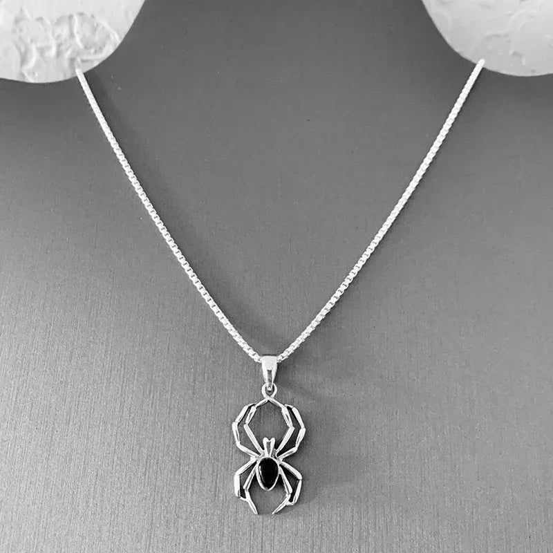 Venomous Spider Pendant Necklace