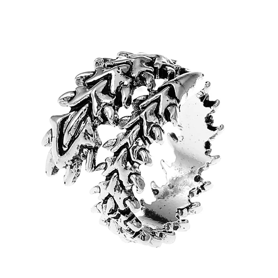 Back Breaker | Vintage Gothic Spine Ring