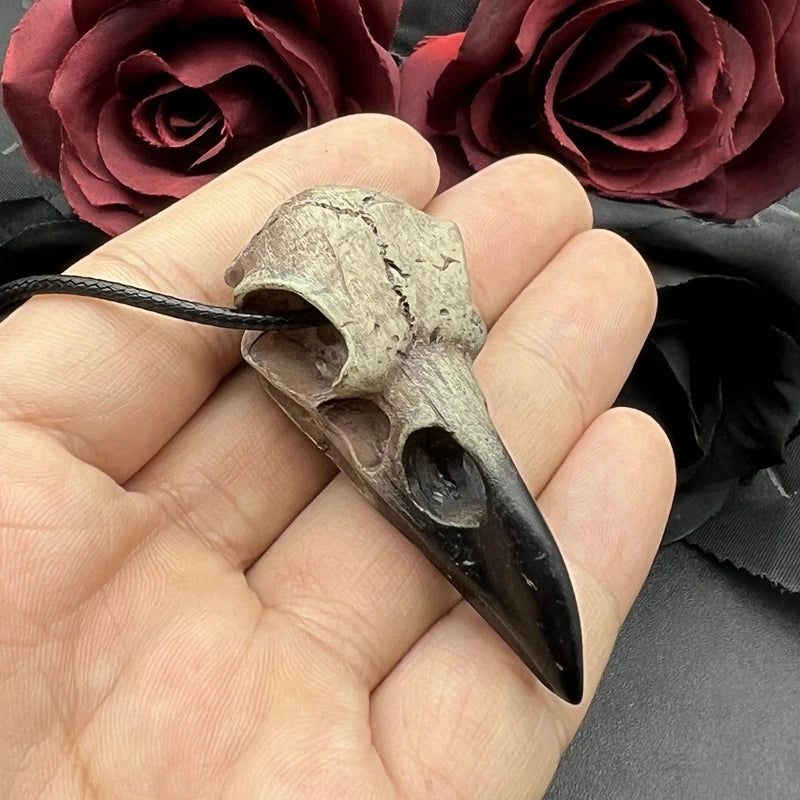 Ravenbone Relic Necklace