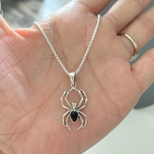 Venomous Spider Pendant Necklace