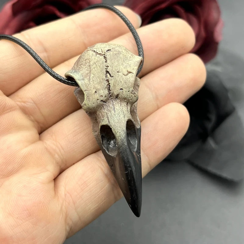 Ravenbone Relic Necklace