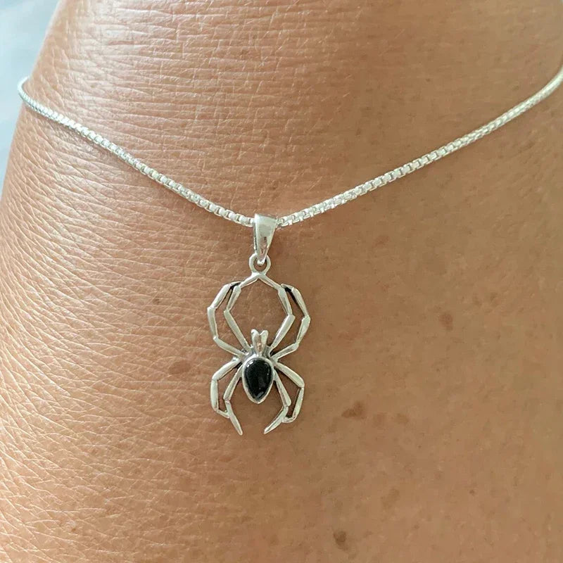 Venomous Spider Pendant Necklace